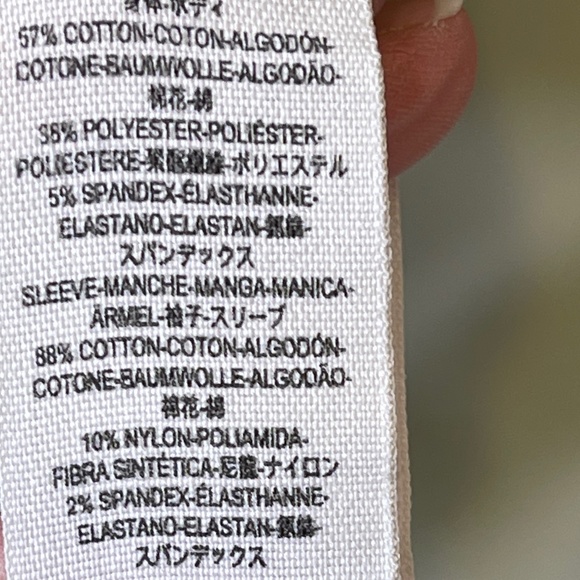 FP |  WTF Taupe Thermal Striped Cuffs Scoop Neck Keyhole Boho Long Sleeve Shirt - Picture 13 of 14